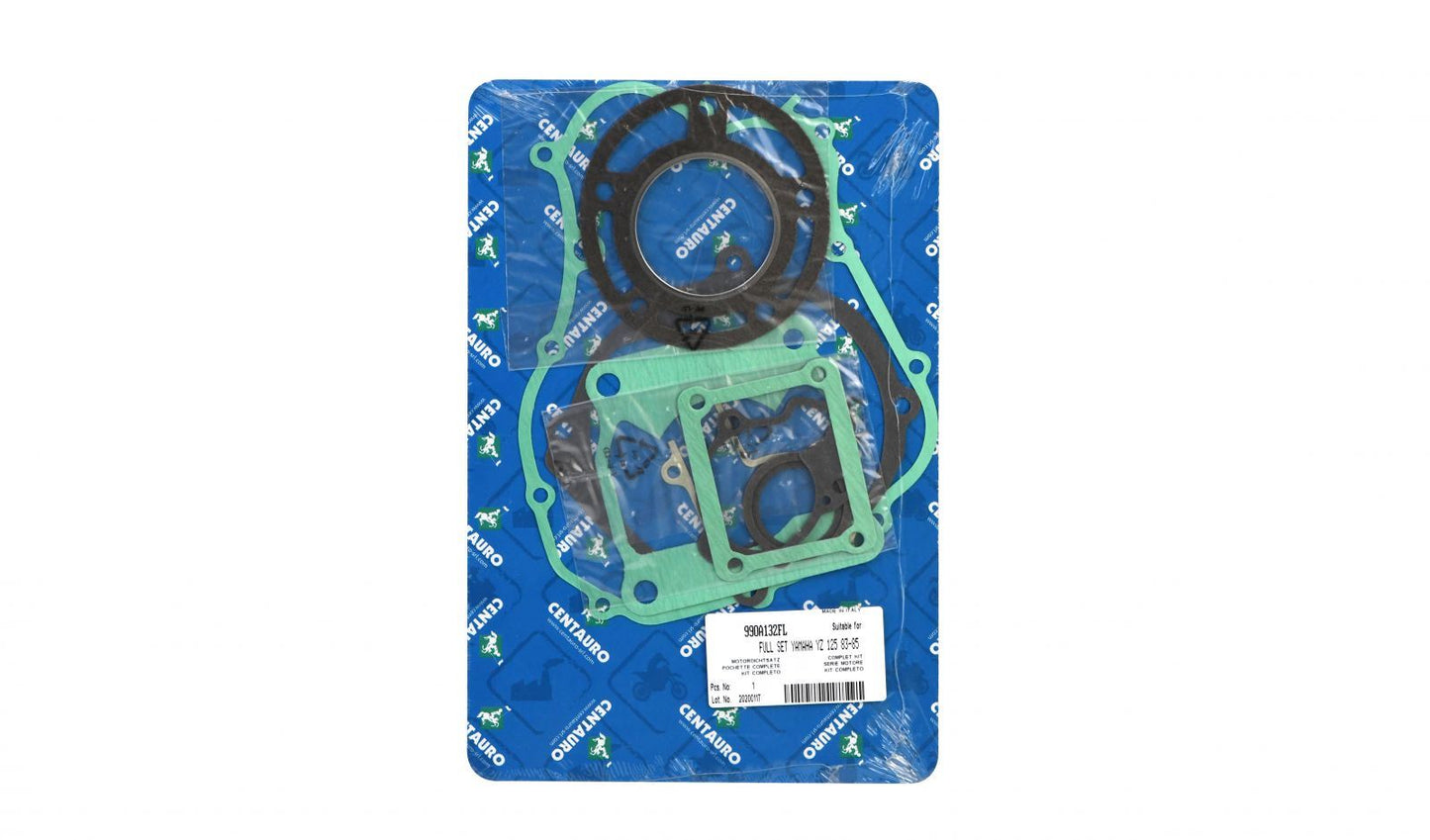 Centauro Full Gasket Set Yamaha YZ125K,L,N 1983-1985