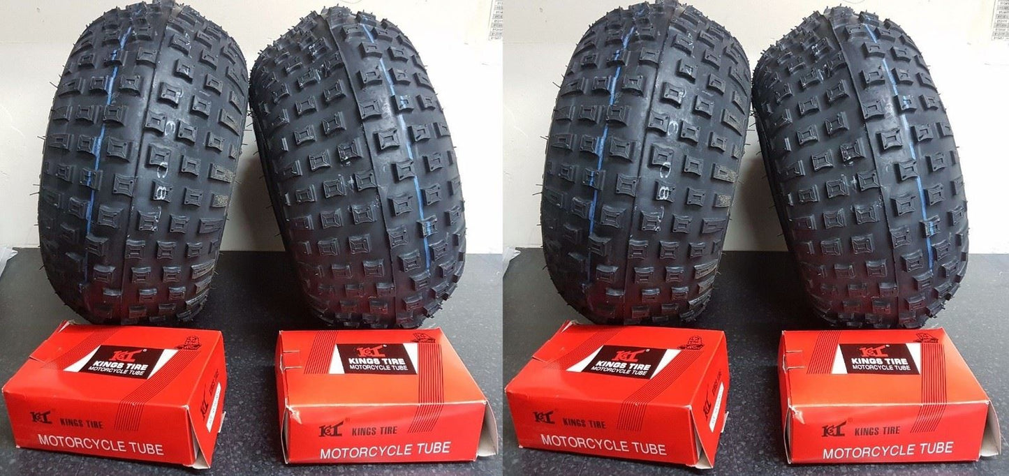 FOUR 145x70x6 C829 Maxxis CST Quad Tyres LT50 FOUR TYRES & 4 TR87 TUBES 2760416