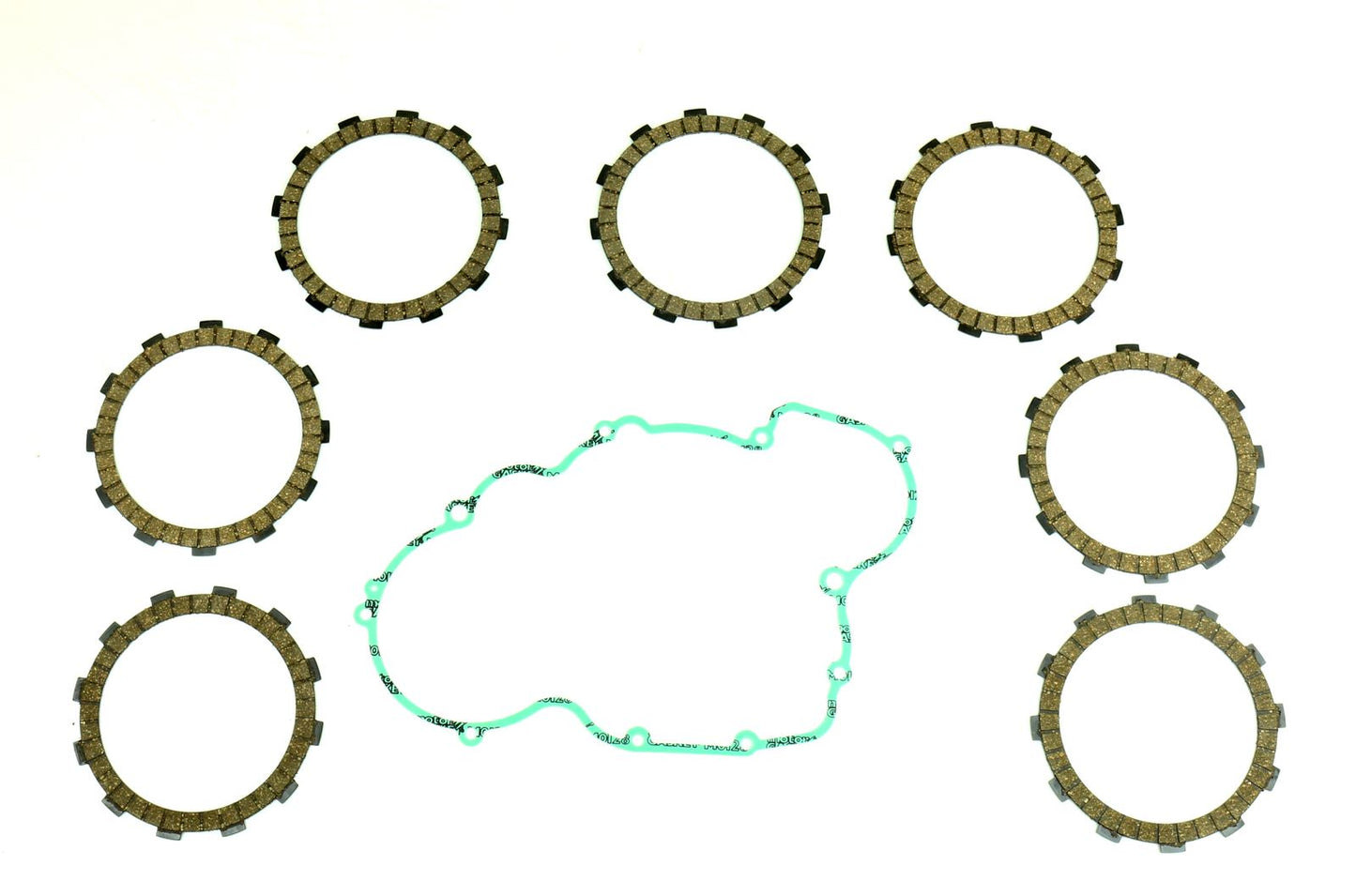 Athena Clutch Friction Plate & Cover Gasket Kit KTM 250 EXC 04-06, 450 SX 04-05