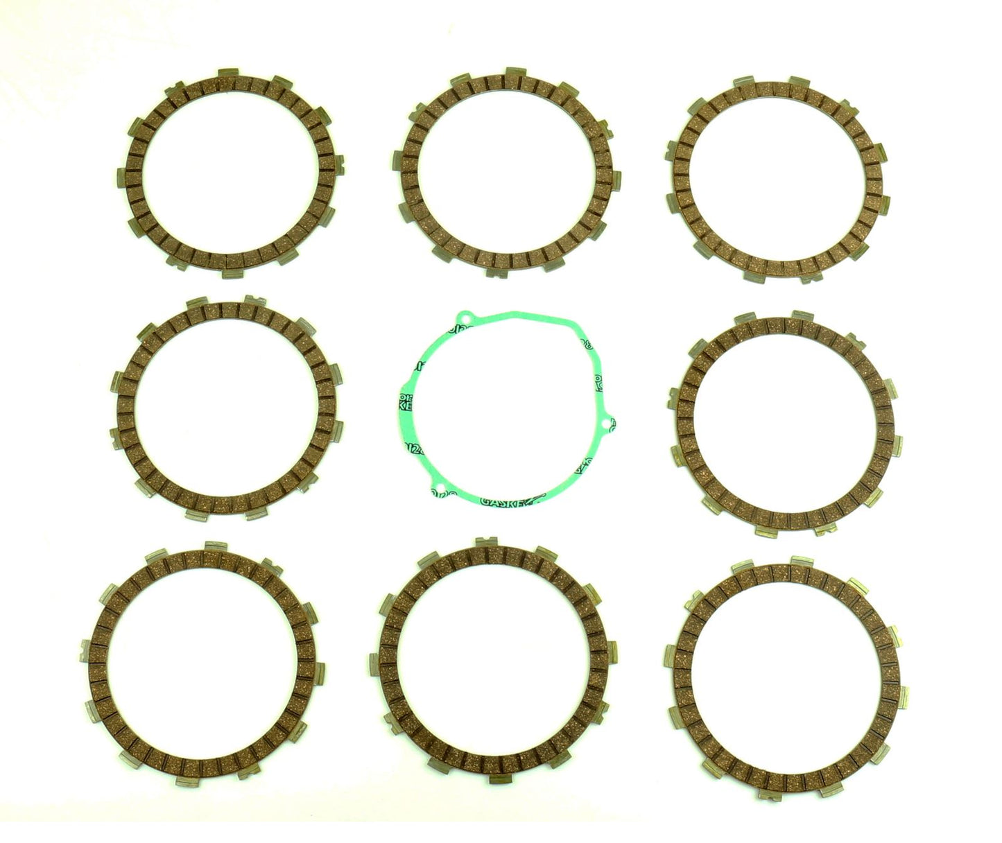 Athena Clutch Friction Plate & Cover Gasket Kit Husqvarna CR250 99-05, WR250 99-13