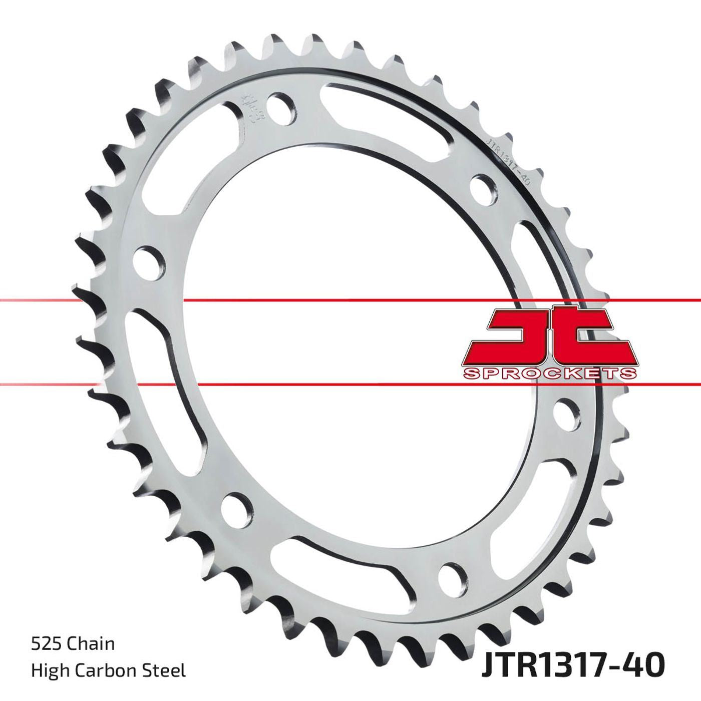 JTR1317.40 REAR SPROCKET 40 TOOTH PITCH 5