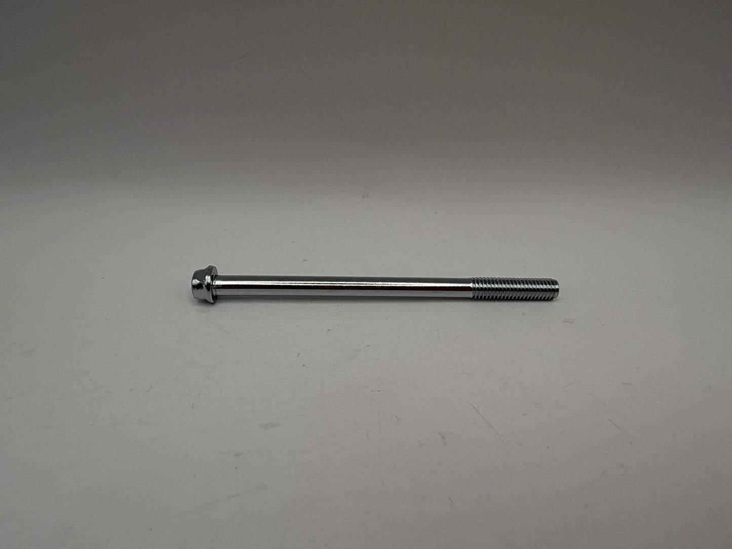 Bolts Flanged Chrome Hexagon M6 x 90mm x 1.00mm Pitch (8mm Head)