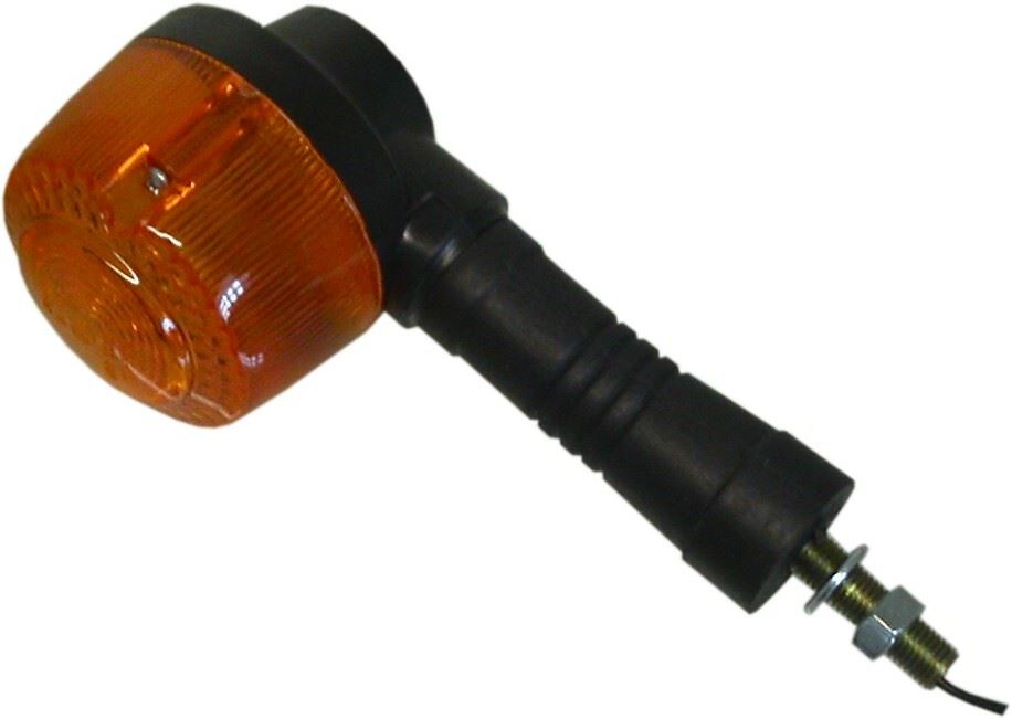 Indicator Yamaha YB100 Front Long Stem (Amber) (Stem 87mm & 10mm Thread)