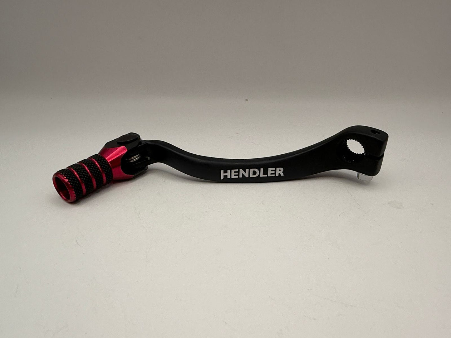 Gear Lever Alloy Black with Red Tip Honda CRF450R 02-04