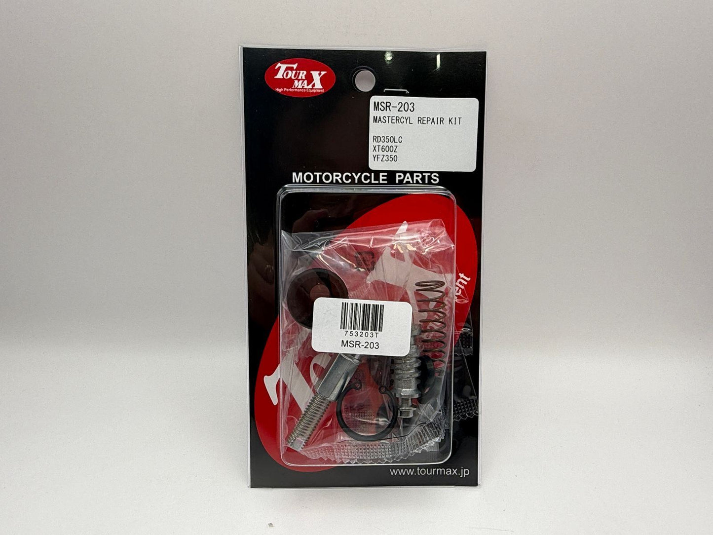 TourMax Rear Brake Master Cylinder Repair Kit MSR203