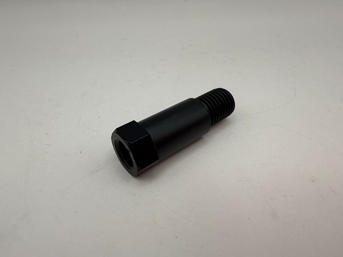 Mirror Adaptor Black 8mm Internal Thread to 10mm Yamaha External Thread