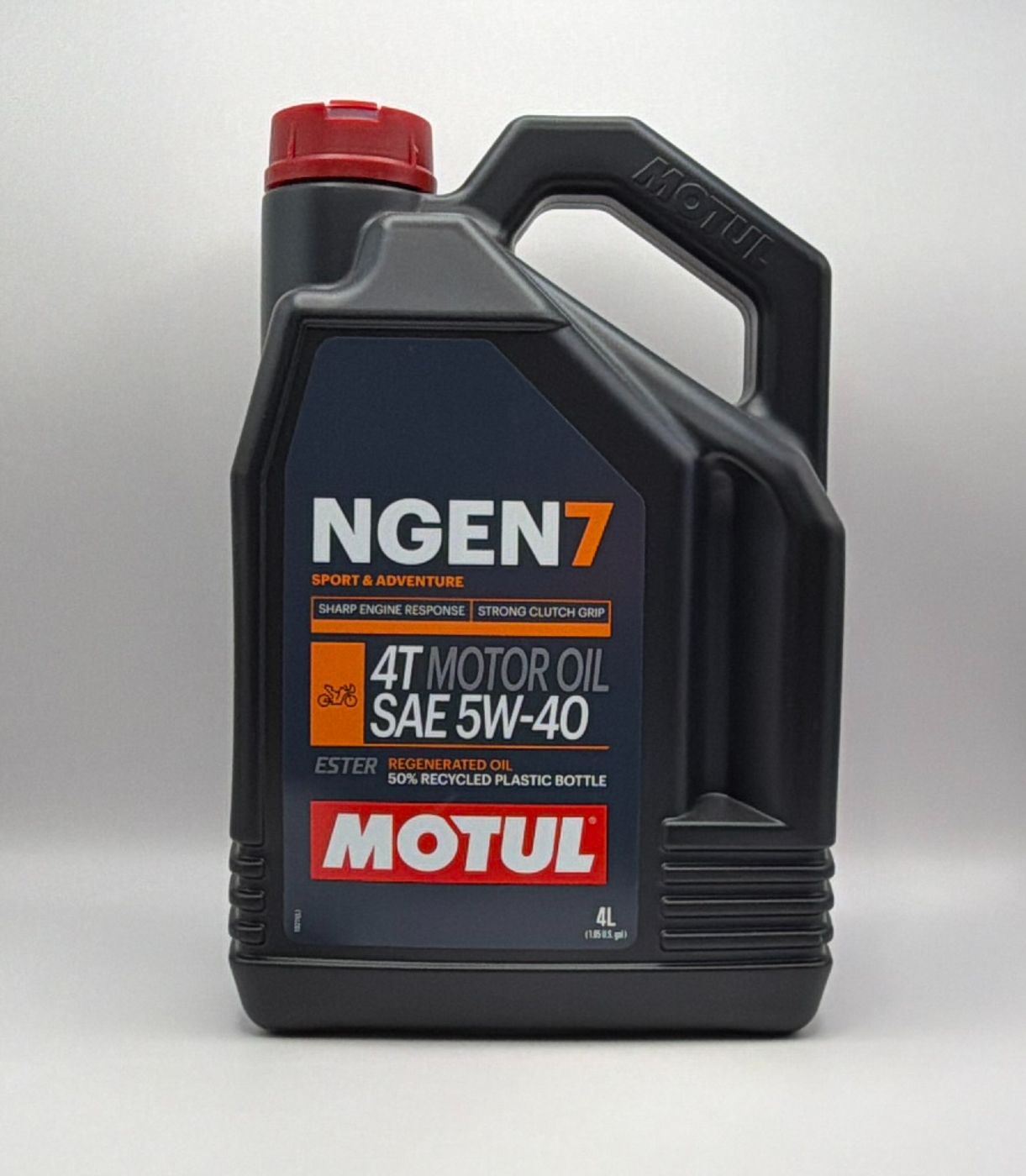 Motul NGEN 7 5w40 4T Next Generation High Performance Sustainable Ester Base Synthetic Blend (Upto 50% High Grade Regenerated Oils) API SP, JASO MA2 (2023) (4)