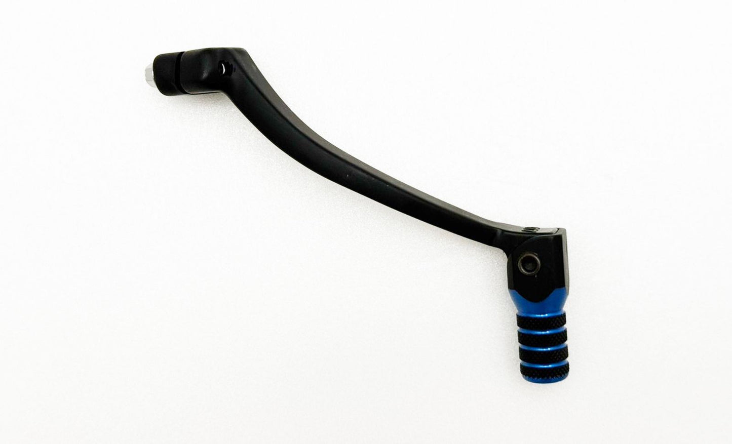 Gear Lever Alloy Black with Blue Tip Yamaha YZ250F 2019-2023, YZ250FX 2020-2024, WR250F 2020-2025, YZ450F 2018-2025, YZ450FX 2019-2023, WR450F 2019-2025 OE Ref. BR9-18110-00