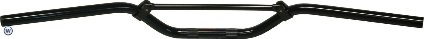 Handlebars Alloy Black (ATV's CC) - 3.5 Rise