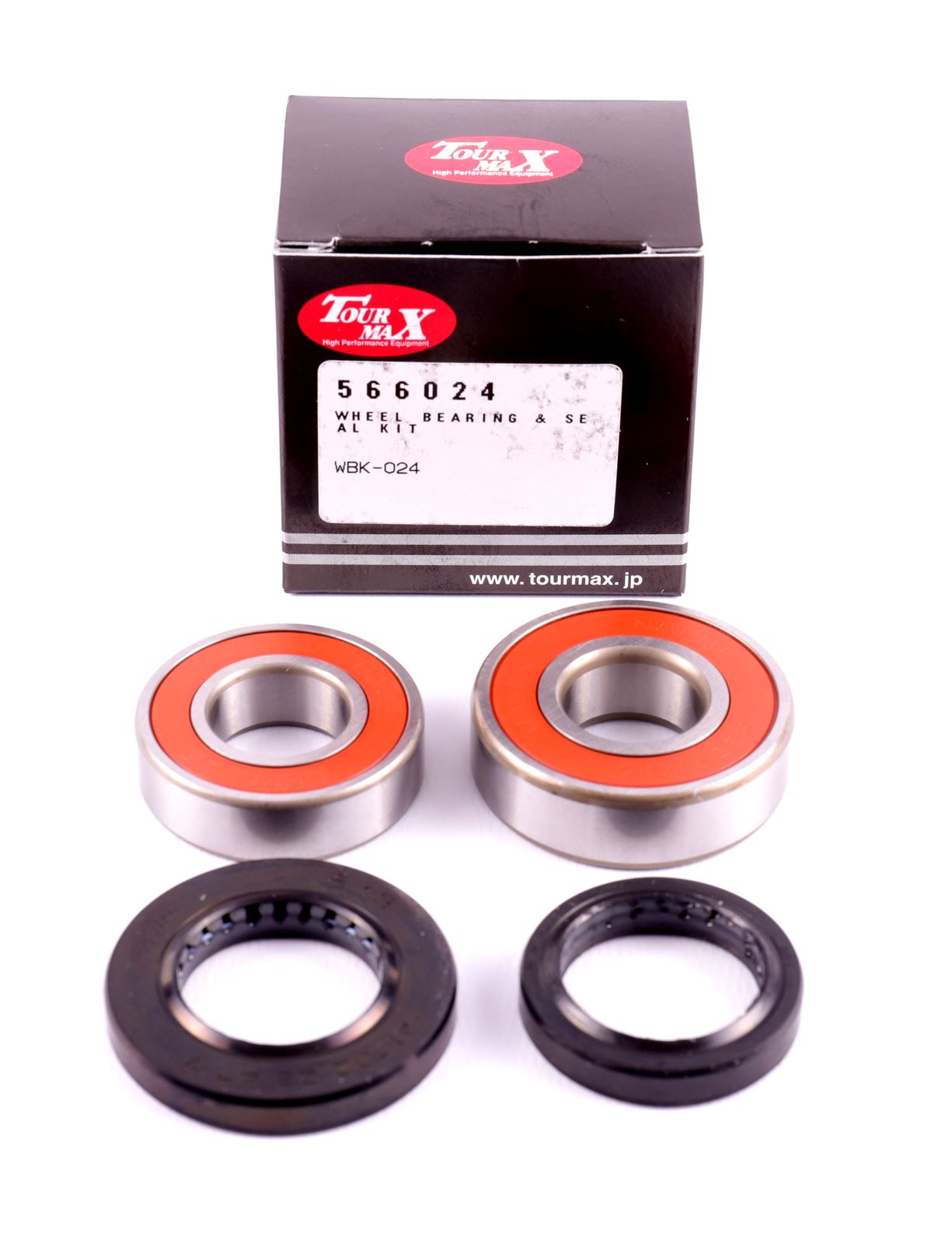 Wheel Bearing Kit Rear CR125R 89, CR250 89, CR500 88 (WBK-024)
