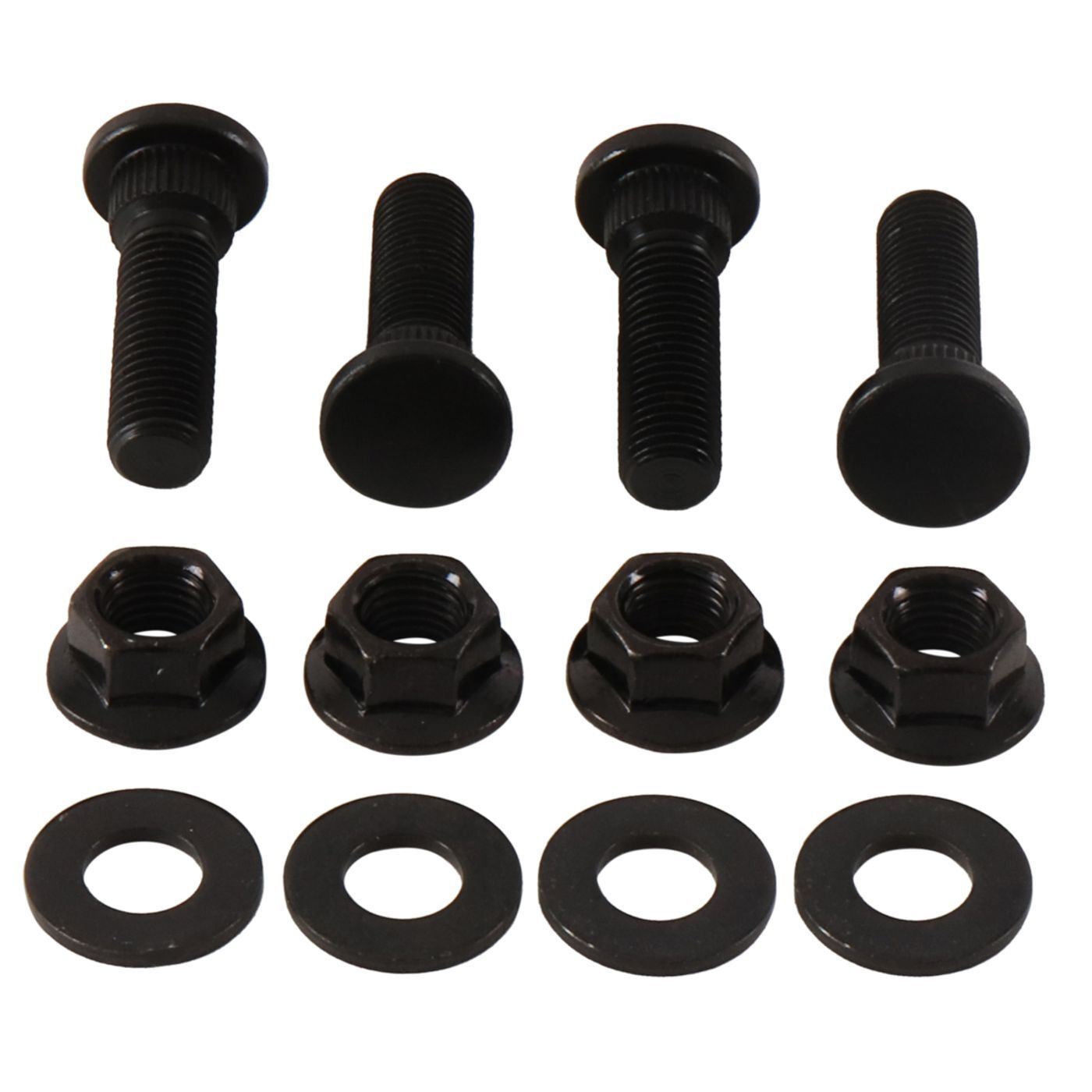 Wheel Stud and Nut Kit Front Polaris RZR 570 EU 2018, Yamaha YFM600 Grizzly 99-01, Wheel Stud and Nut Kit Rear Yamaha YFM600 Grizzly 99-01