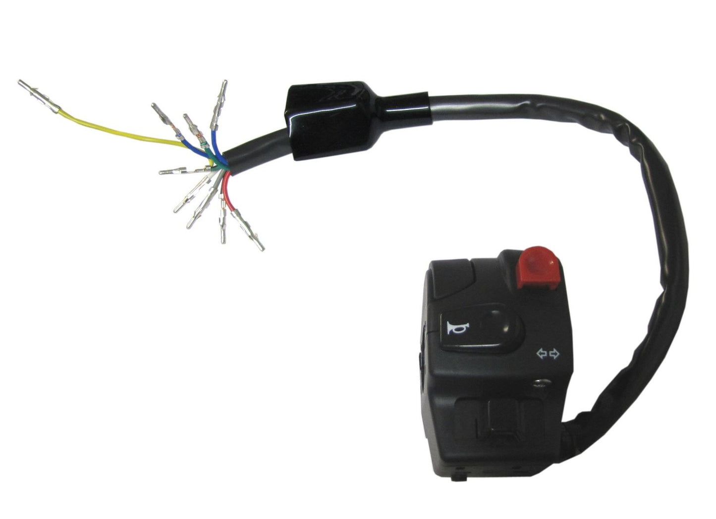 Handlebar Switch Left Hand High/Low, Horn & Indicators