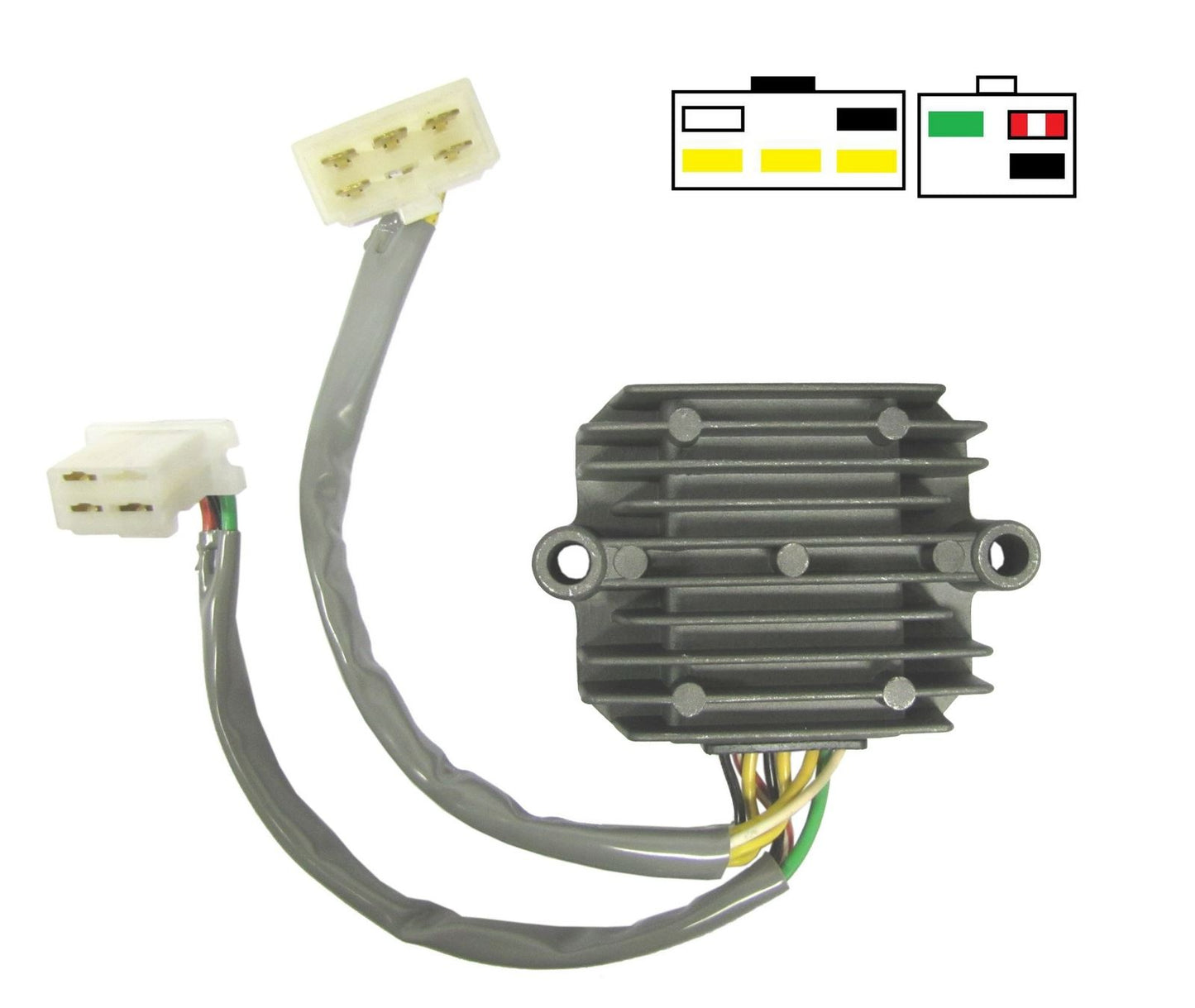 Regulator/Rectifier For Honda CB1000 8 Wires SH236B-12