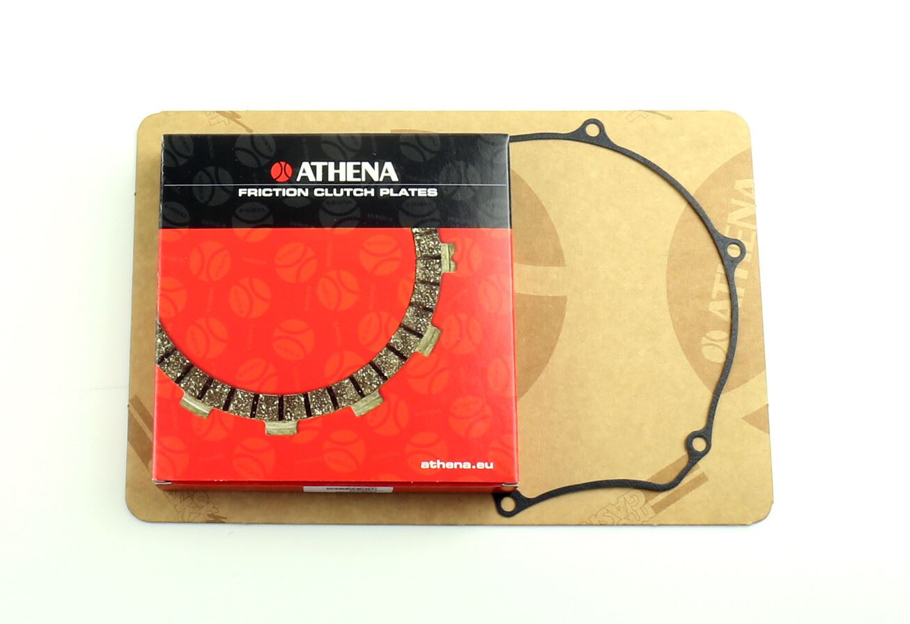 Athena Clutch Friction Plate & Cover Gasket Kit Suzuki RM-Z450 08-18, RMX450 10-17