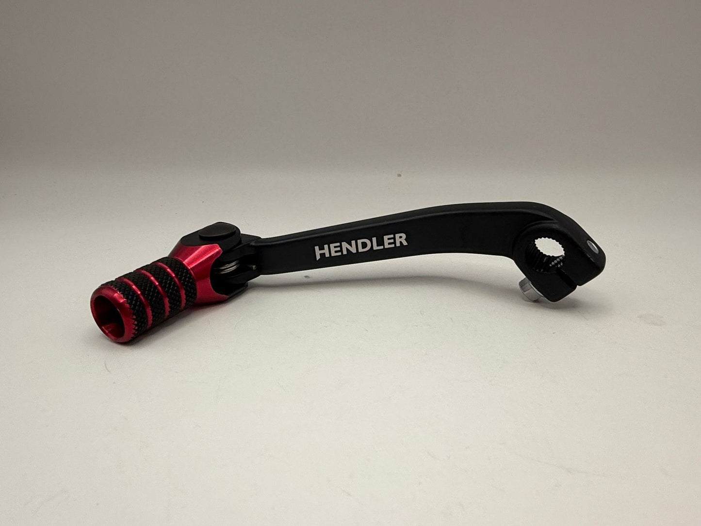 Gear Lever Alloy Black with Red Tip Honda CRF150F 03-09, 12-17, CRF230F 03-09, 12-17, 19
