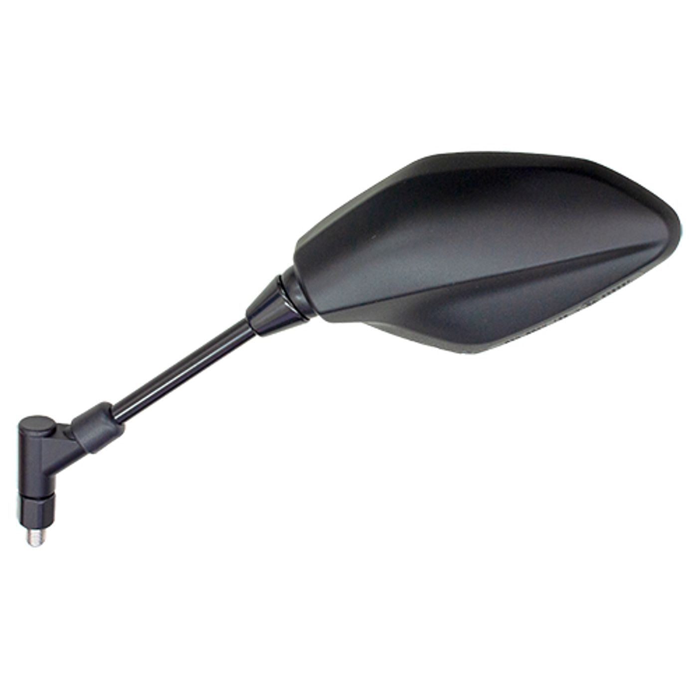 Mirror Left 10mm Black Yamaha MT-07 18-20, Tracer 900 (MTT850) 18-19, Tracer 900 (MTT900) 19-20 (E-Marked) OE Ref: B5C-26280-00