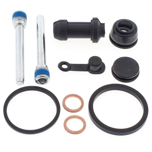 Caliper Rebuild Kit Front Arctic Cat 400 DVX 04-08, Kawasaki KFX400 03-06, Suzuki LT-A400 Eiger 2wd 02-07, LT-A400F Eiger 4wd 02-07, LT-A500F Vinson 2002, LT-A500F Vinson 03-07, LT-F250 Ozark 02-14, LT-F400 Eiger 2wd 02-04, LT-F400F Eiger 4wd 02-