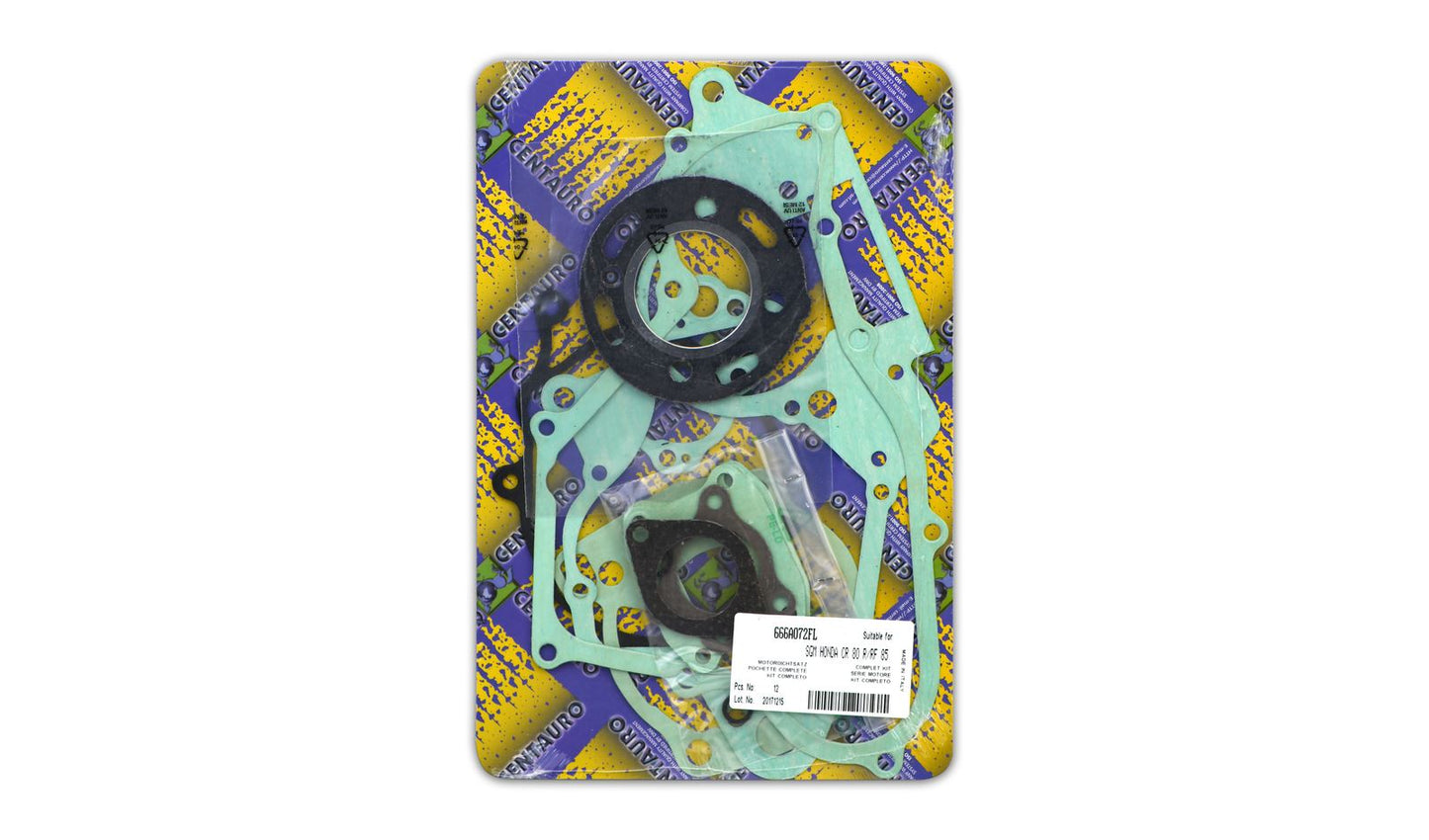 Centauro Full Gasket Set Honda CR80RF,R2F,R2G 1985-1986
