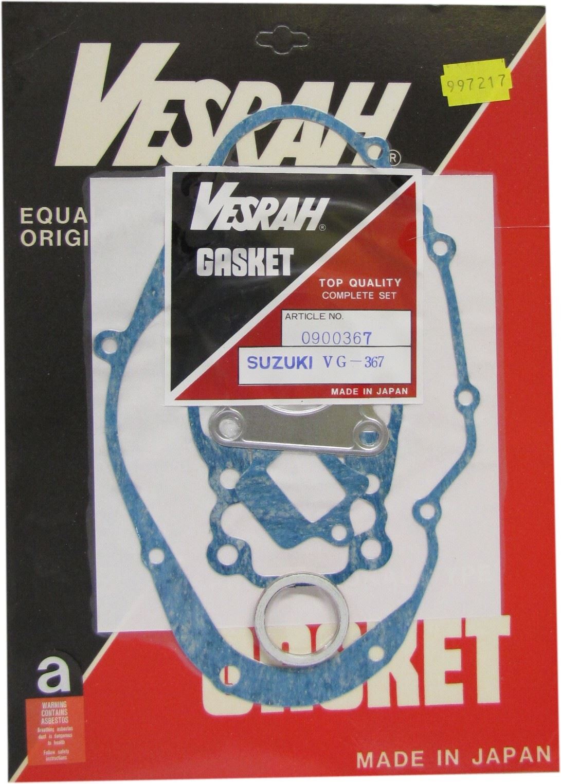 Centauro Full Gasket Set Suzuki DS80 1978-2000