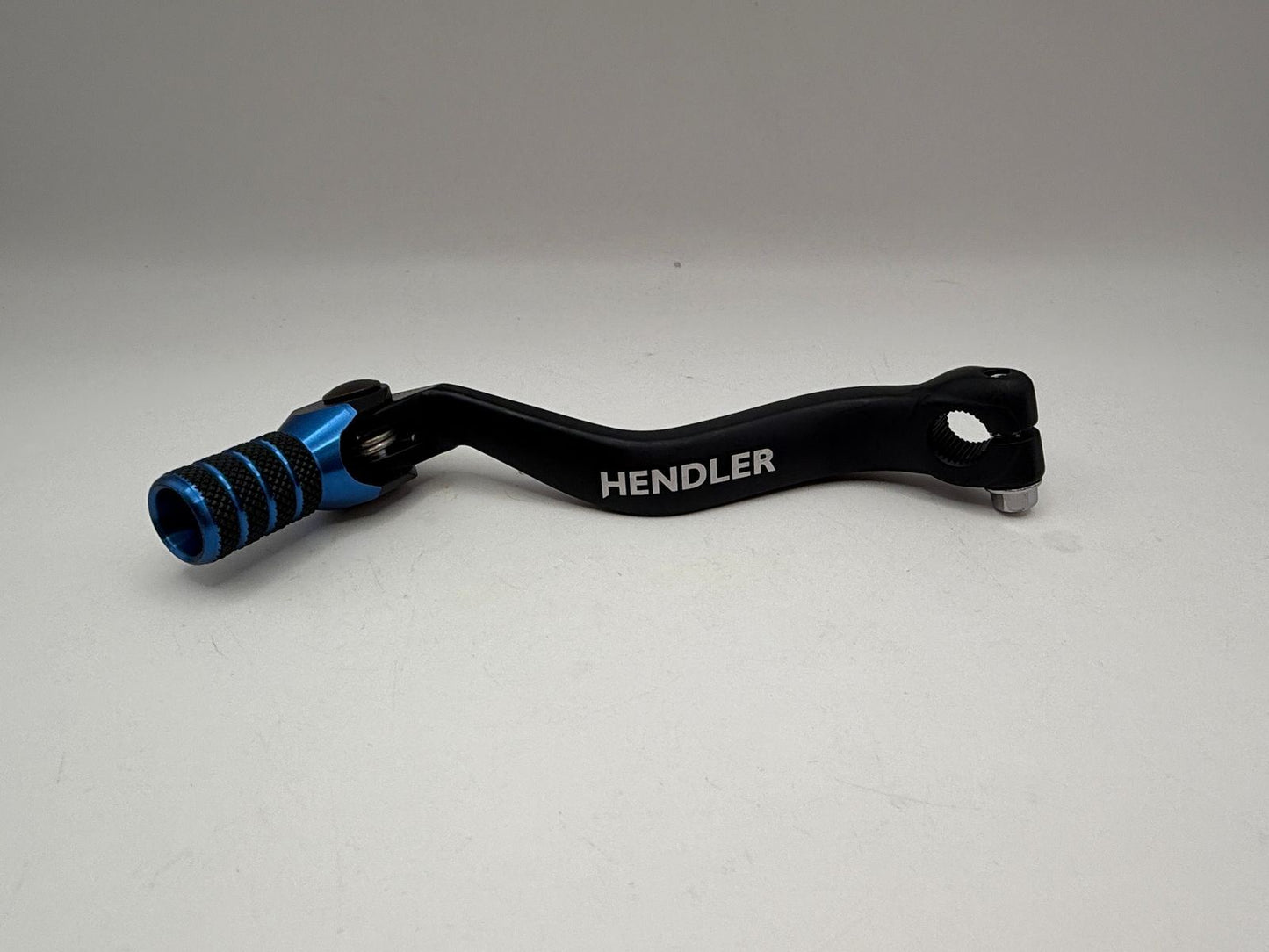 Gear Lever Alloy Black with Blue Tip Yamaha YZ60 1981-1983, YZ80 1981-2001, YZ85 2002-2006, IT125 1980-1981, IT175 1977-1979, TTR225 1999-2004, IT400 1979, IT425 1980, TT500 1979-1981 OE Ref's 2HF-18110-00 & 2HF-18110-01