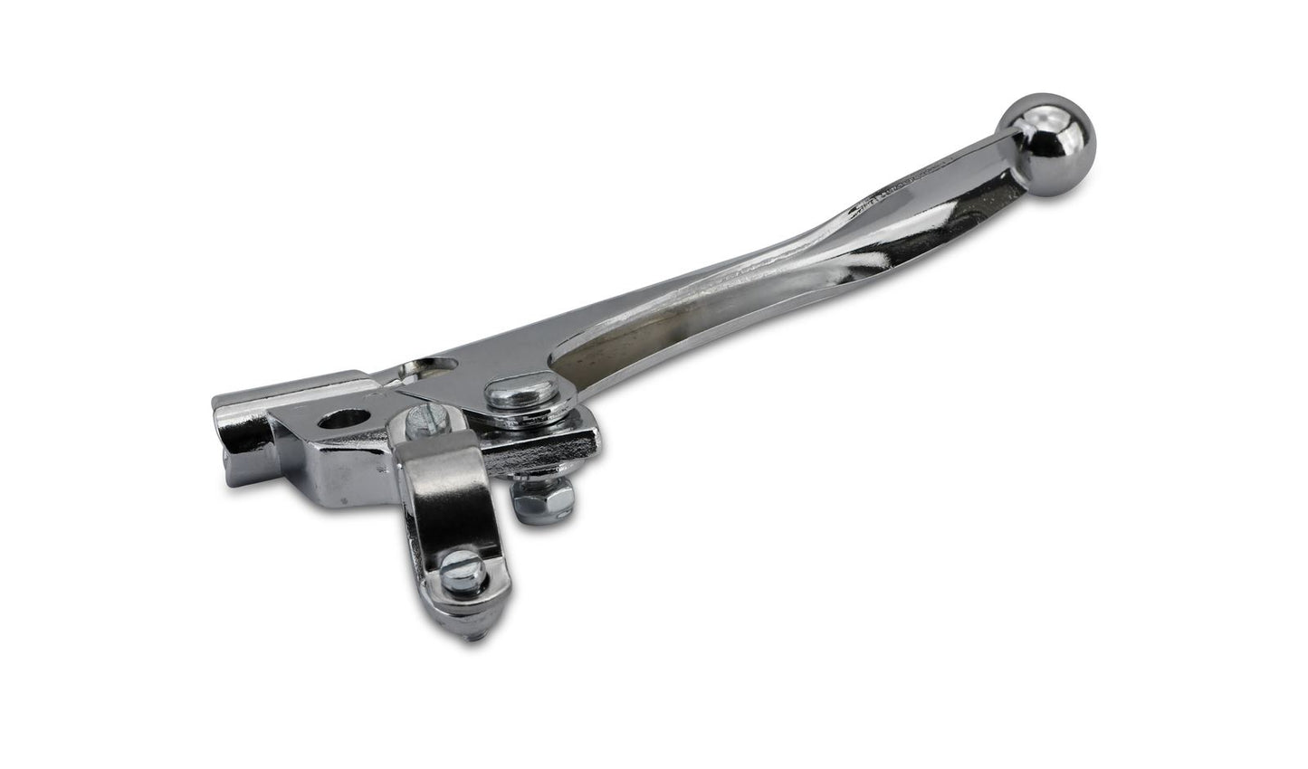 Lever Assembly Chrome Right Hand British Style 7/8'' (With Ball End)
