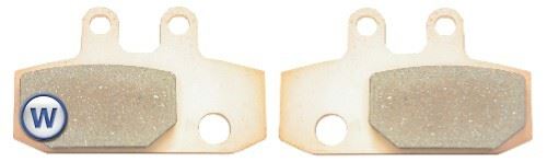 Goldfren Brake Pads AD223, VD9017, SBS761, FDB2105 fits Atlantic 500 02-05