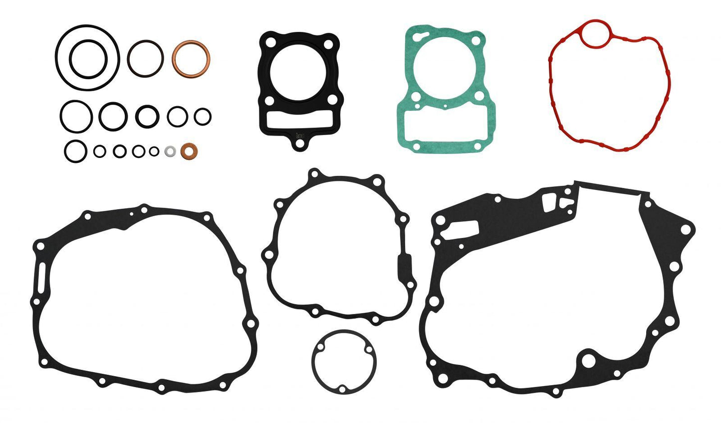 Full Gasket Set Honda CG125ES 2004-2009 Electric Start, XR125L (Metal Head Gasket)