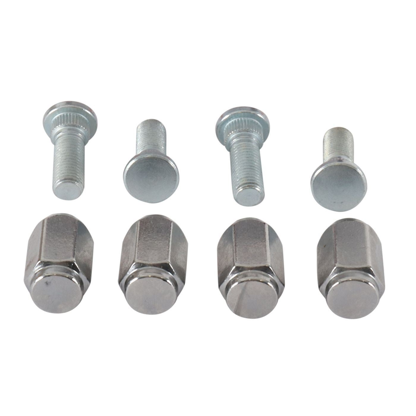 Wheel Stud and Nut Kit Front Yamaha Kodiak 450 EPS 4WD 20-22, Kodiak 450 EPS 4WD Armor Grey 2018, Kodiak 450 EPS 4WD Hunter 2022, Kodiak 450 EPS 4WD SE 20-22, Kodiak 700 EPS 4WD 18-22, Kodiak 700 EPS 4WD Hunter 18-22, Kodiak 700 EPS 4WD SE 18-22,