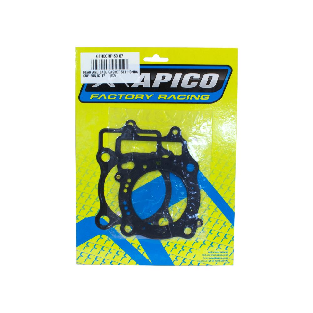 HEAD AND BASE GASKET FOR HONDA CRF150R 07-25