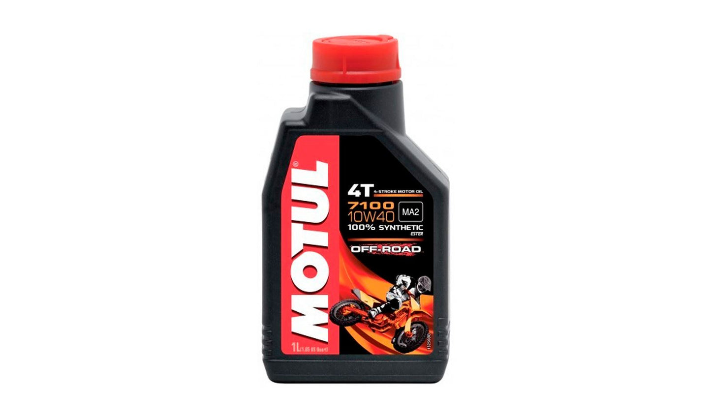 Motul 7100 10w40 4T 100% Synthetic (Off Road)