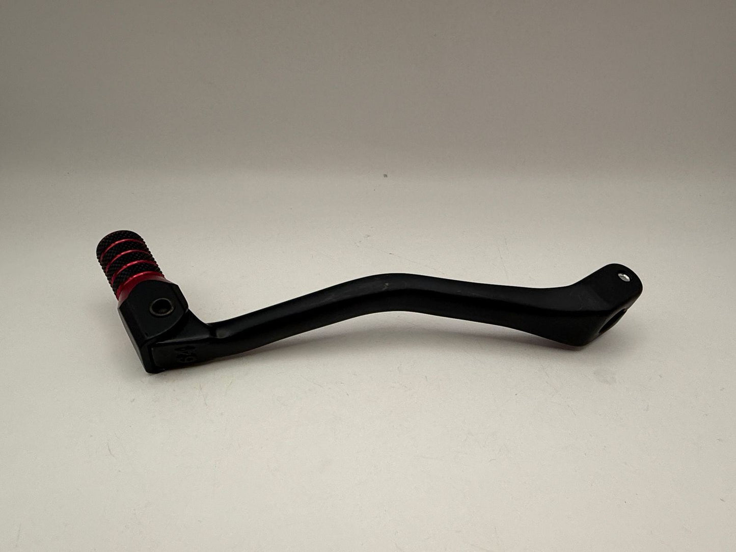 Gear Lever Alloy Black with Red Tip Gas Gas EC125 98-19, EC200 98-19, EC250 98-19, EC300 98-19