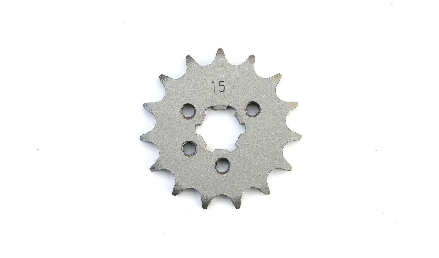 417-15 Front Sprocket Kawasaki KE100, BN125, AR125, KDX125