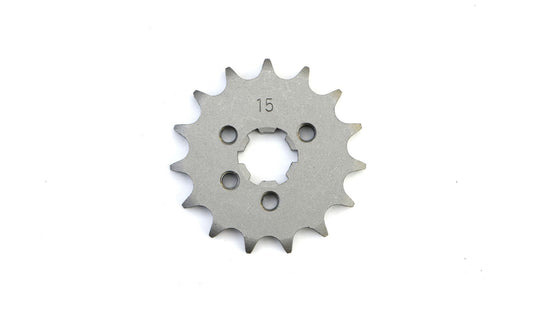 417-15 Front Sprocket Kawasaki KE100, BN125, AR125, KDX125