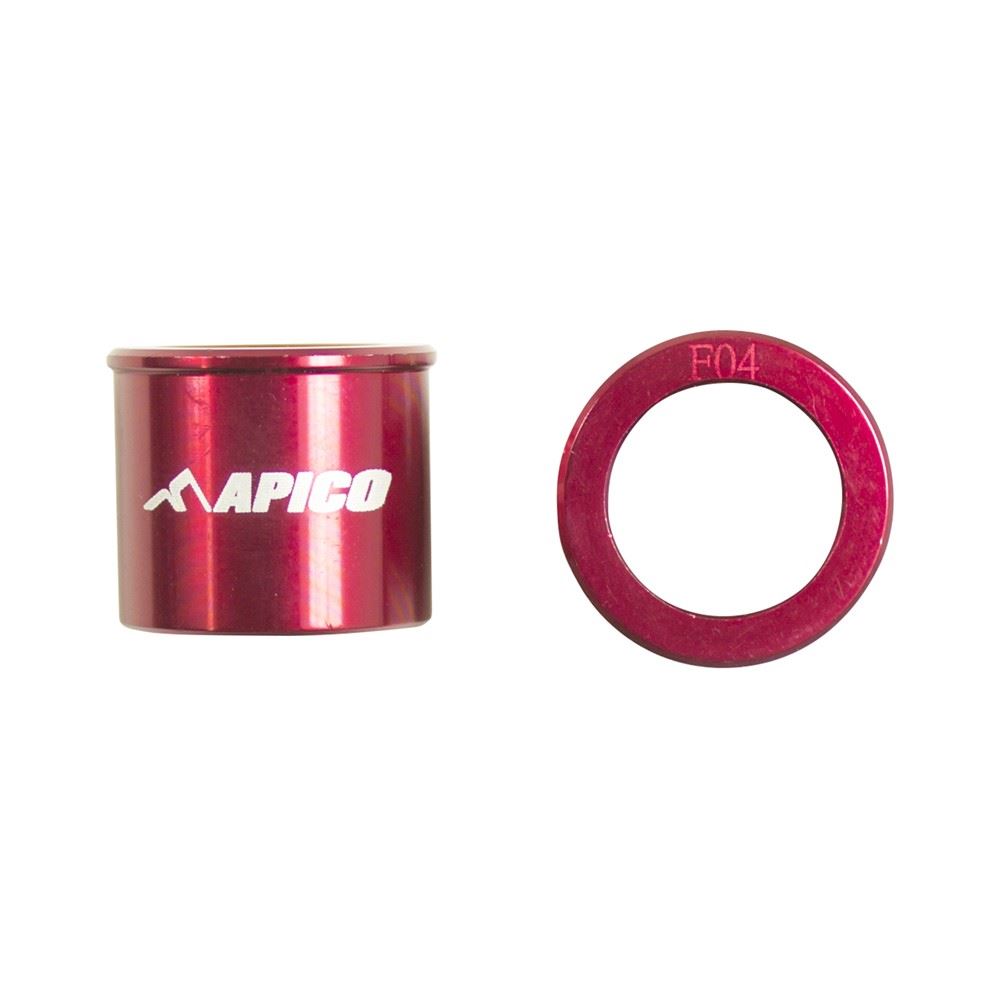 FRONT WHEEL SPACERS FOR HONDA CRF150R 07-21