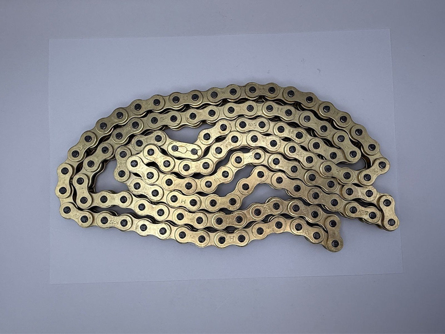 Chain Heavy Duty Gold 520-114 Links (34.0KN)