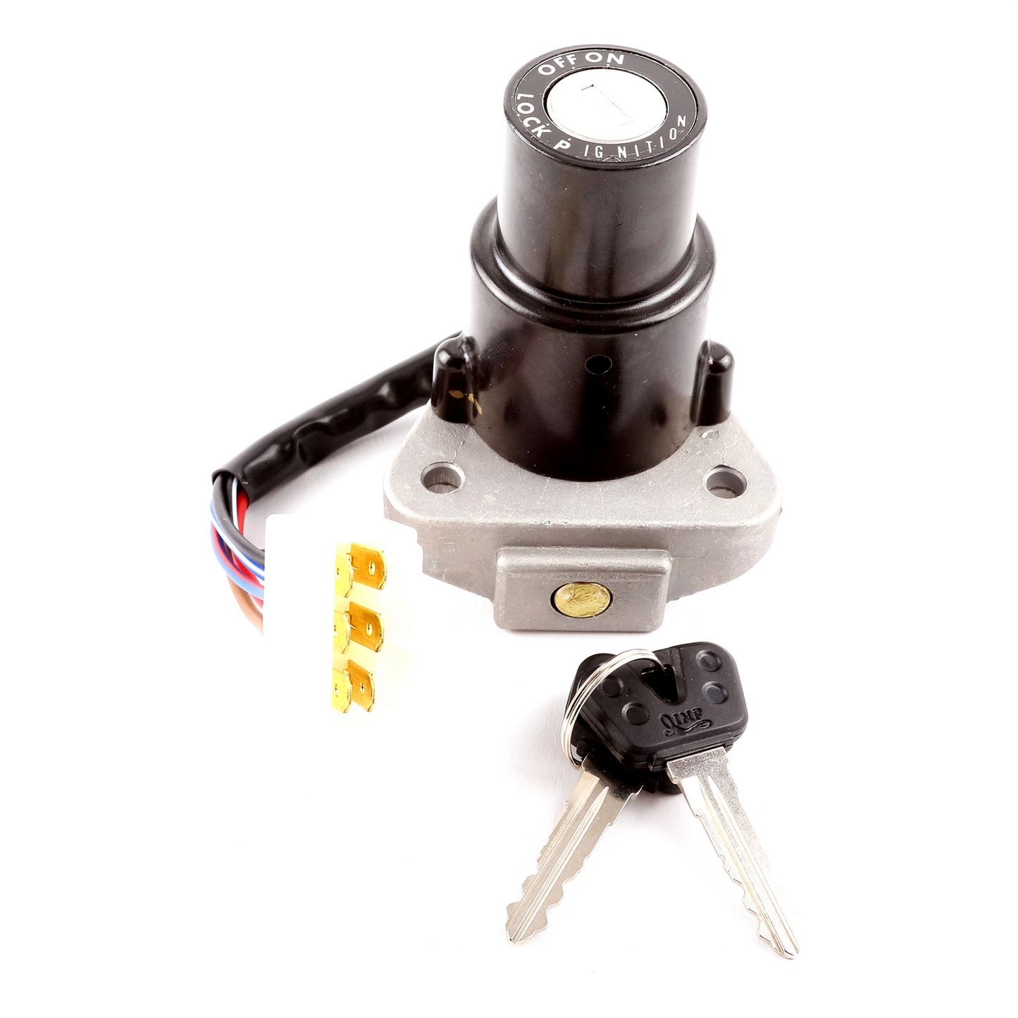 Ignition Switch Yamaha RD350 YPVS 85-95 (6 Wires in one block)