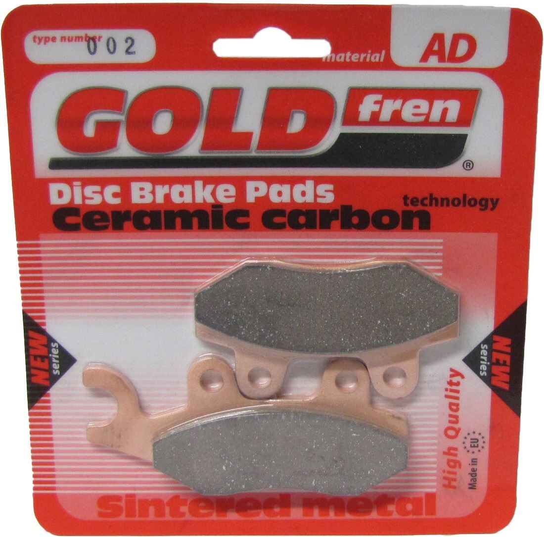 Goldfren Brake Pads AD002, VD340, FA135, FA214, FA202, FDB497, SBS611
