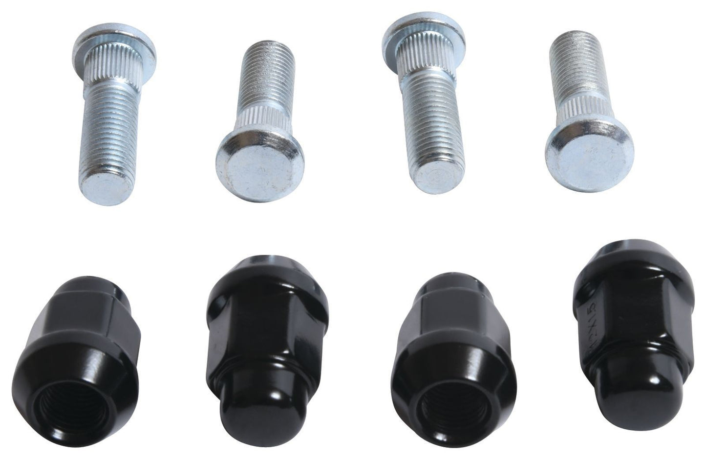 Wheel Stud and Nut Kit Front Arctic Cat Prowler 700 Crew HDX XT 2017, Prowler Pro 20-21, Prowler Pro Crew 20-21, Prowler Pro Crew XT 2019, Prowler Pro XT 2019, Wildcat X EPS 2019, Wildcat X LTD EPS 18-19, Wildcat XX EPS 18-21, Wildcat XX LTD EPS