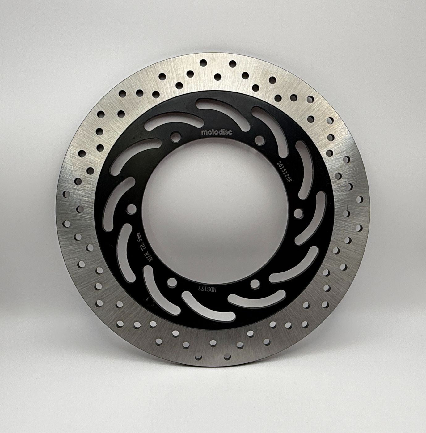 Rear Brake Disc Yamaha XVS1100 Dragstar Classic 04-09 (Solid)