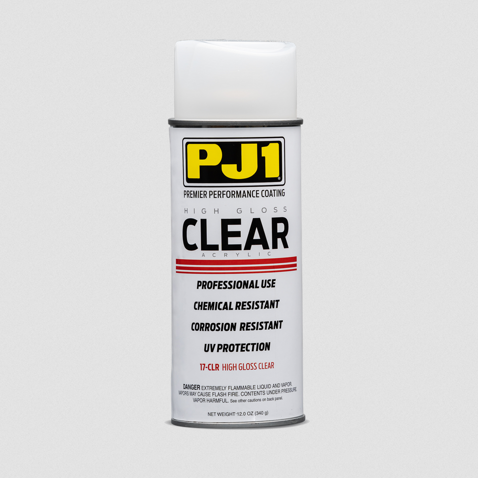 PJ1 CLEAR LACQUER 17-CLR PJ011020 17-CLR