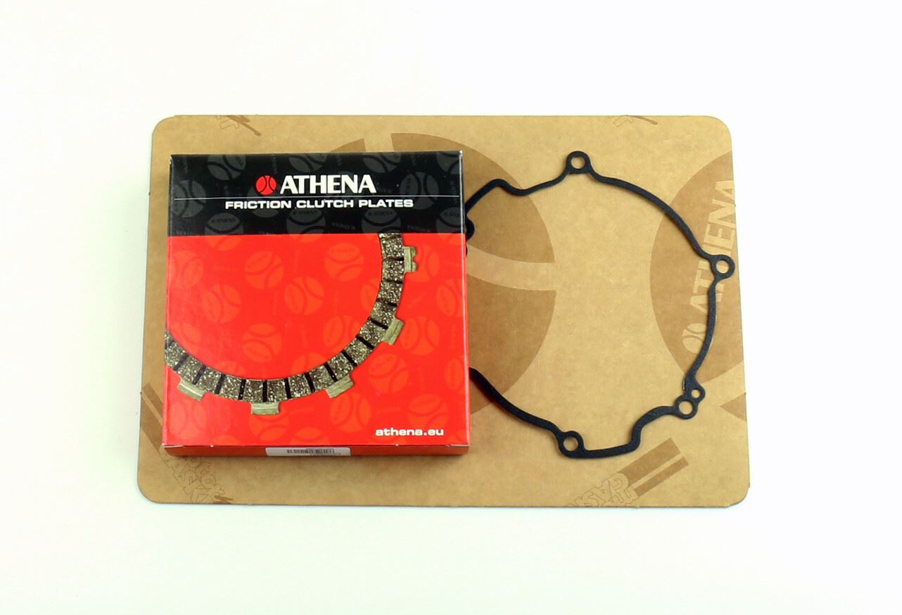 Athena Clutch Friction Plate & Cover Gasket Kit Kawasaki KX80 98-99,KX85 01-15,KX100 98-14
