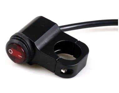 HANDLEBAR MOUNTED ON-OFF SWITCH