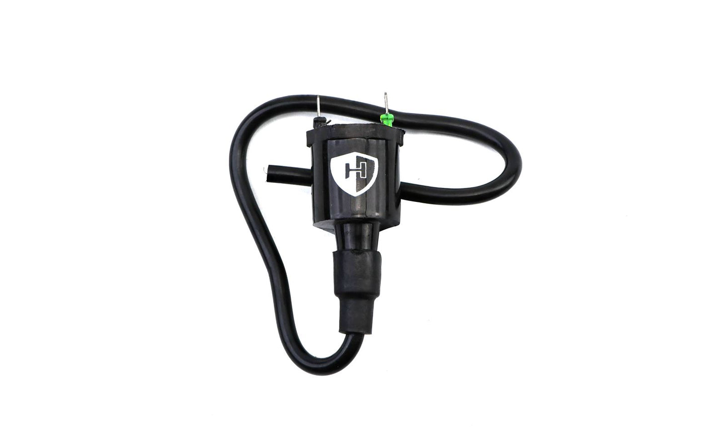 Ignition Coil 6v or 12v CDI Single 2 Spades (P: 0.3Oh, S: 2.20KOh)