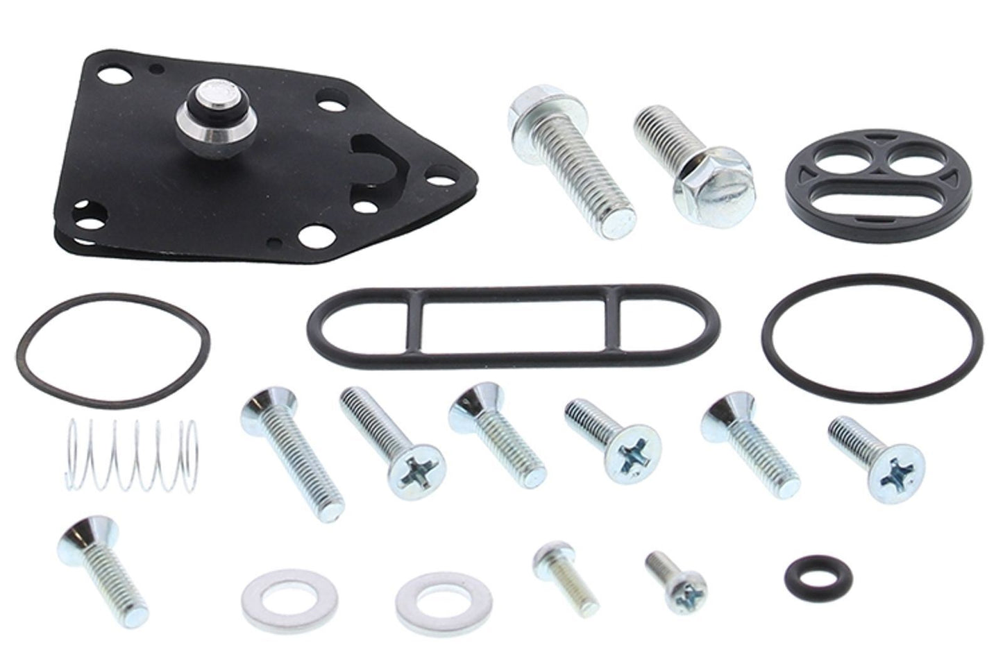 Fuel Tap Repair Kit Kawasaki W650 00-02, Suzuki DR125SE 94-96, DR200 S 18-20, DR200 SE 96-17, DR250S 1992, DR250S 90-91, DR250S 90-95, DR250S 93-95, DR350SE 90-92, DR350SE 90-99, DR350SE 93-99, DR650SE 92-93, DR650SE 92-20, DR650SE 94-95, DR650SE