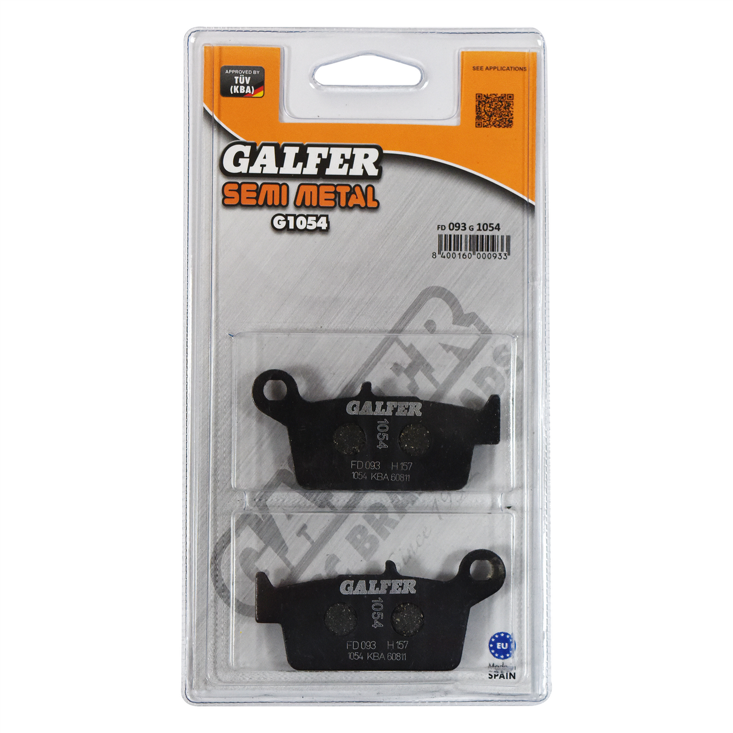 Galfer Brake Pad FD093,AD003,VD144,FA131,FDB539,SBS604