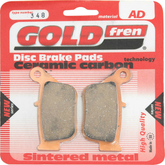 Goldfren Brake Pads AD348, FA678 as fitted to YP250 X-Max(abs)