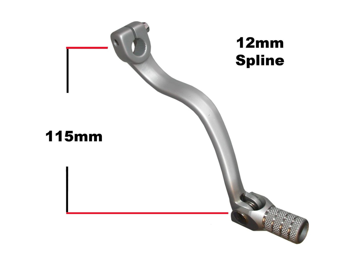 Gear Lever Alloy Kawasaki KX65 00-06