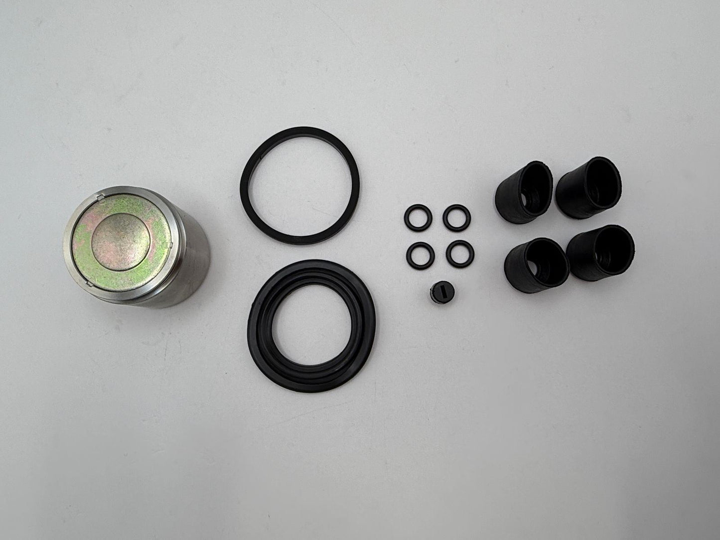 Stainless Steel 316L Brake Caliper Piston & Seal Kit 38mm x 33mm with Dust Boot