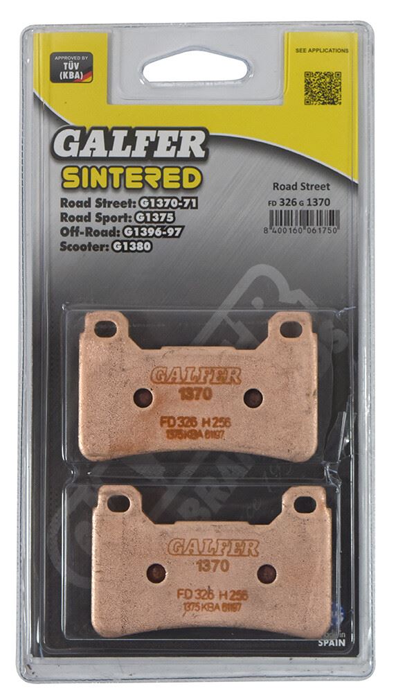Galfer Brake Pad FD326,AD214,FA390,VD170,SBS809,FDB2181,DP950