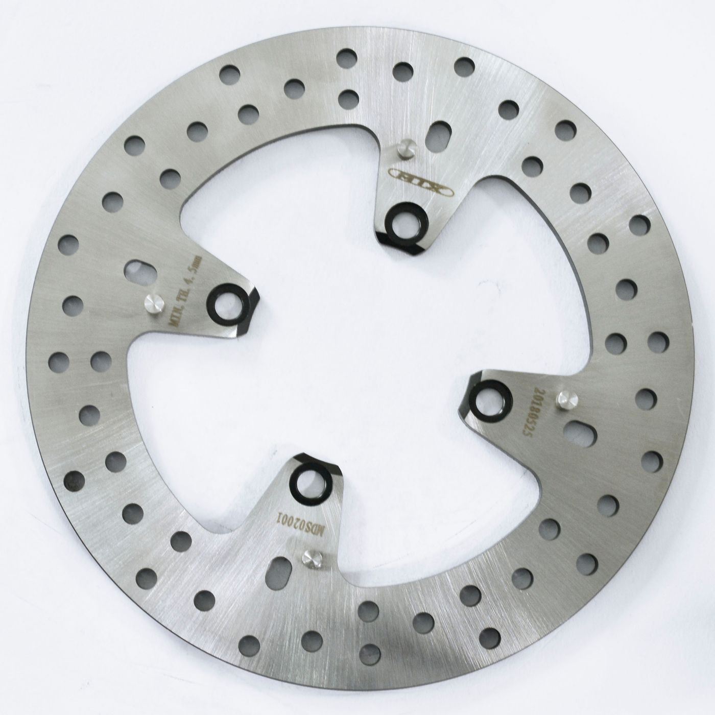 Rear Brake Disc Ducati 1198S 09-11 (Solid)